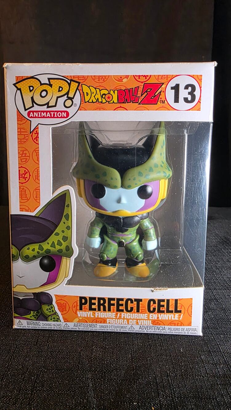 Funko Pop! Dragon Ball Z Perfect Cell #13 with Box